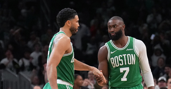 pg电子-布朗：我和塔图姆之间无论谁有一点动静 都会被媒体拿去报道|凯尔特人|波士顿凯尔特人队|杰森-塔图姆|nba|杰伦_新浪体育_新浪新闻